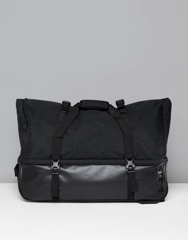 Armada Sonar Boot Backpack 45l In Black - Black
