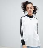 Adidas Originals Long Sleeve T-shirt In White - White