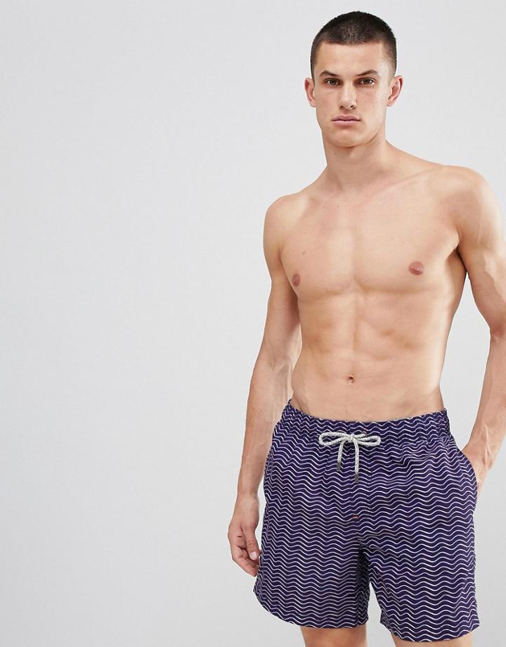 The Endless Summer Swim Shorts - Navy