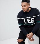 Lee Plus 90s Logo Sweatshirt - Black