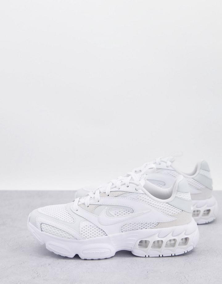 Nike Zoom Air Fire Sneakers In Photon Dust/white-grey