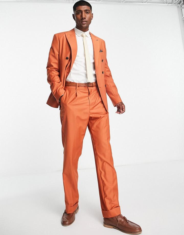 Harry Brown Loose Fit Bamboo Suit Pants