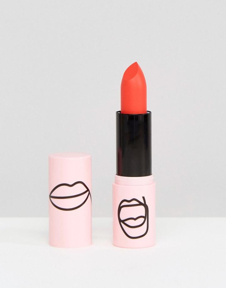 Asos Makeup Matte Lipstick - Out There - Orange