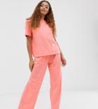 Asos Design Petite Mix & Match Pyjama Pants-red