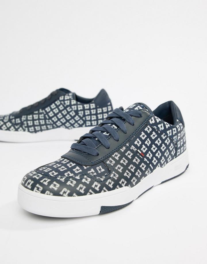 Tommy Jeans Basket Sneaker In Navy - Navy