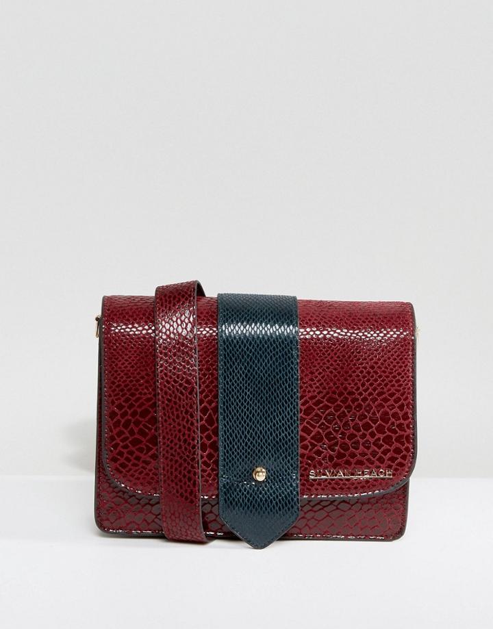 Silvian Heach Acoss Body Bag - Red