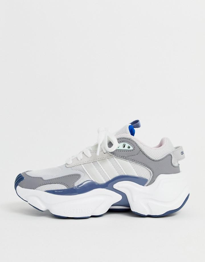 Adidas Originals Magmur Runner Sneakers In Gray - Gray