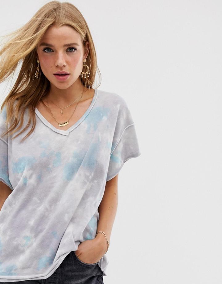 Free People All Mine Tie Dye T-shirt