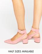 Asos Star Pointed Heels - Pink