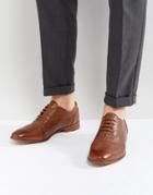 Kg Kurt Geiger Oliver Leather Shoes In Tan - Tan