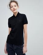 Fred Perry Twin Tipped Polo Shirt With Trim - Black