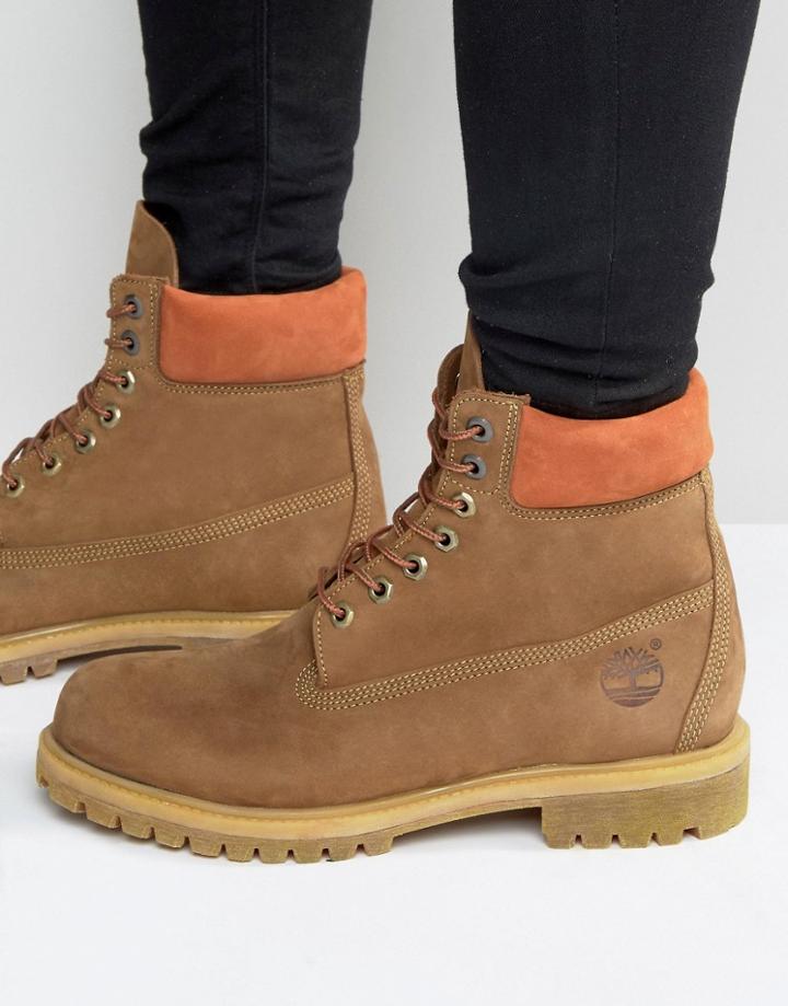 Timberland Classic Premium Boots - Green