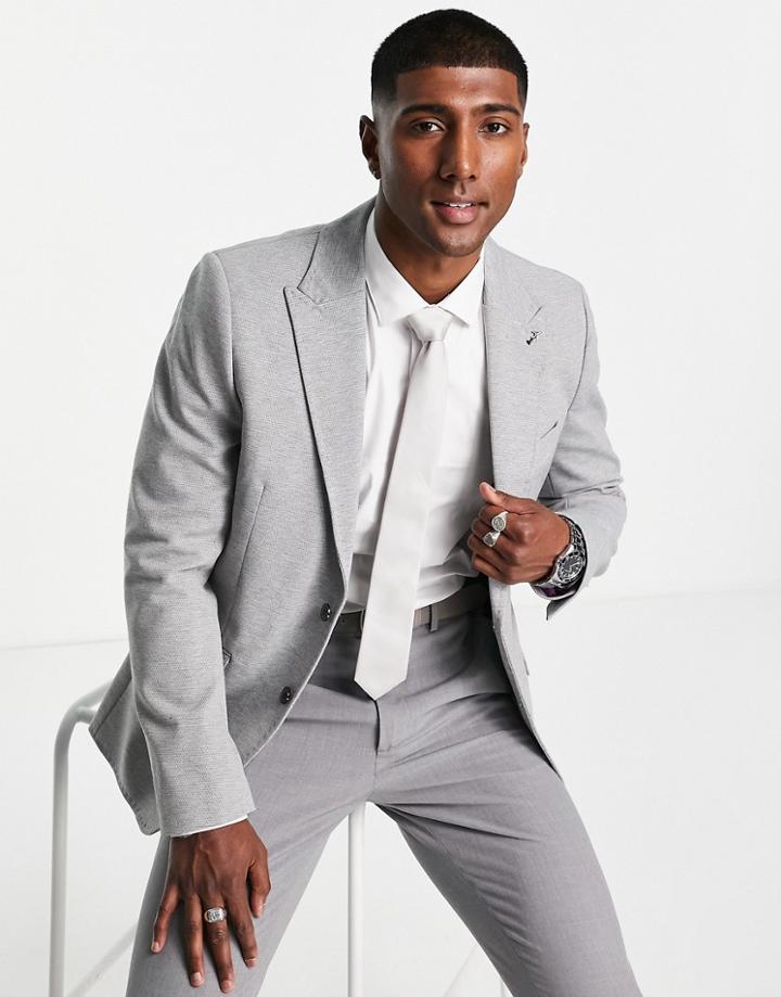 Gianni Feraud Blazer In Light Gray
