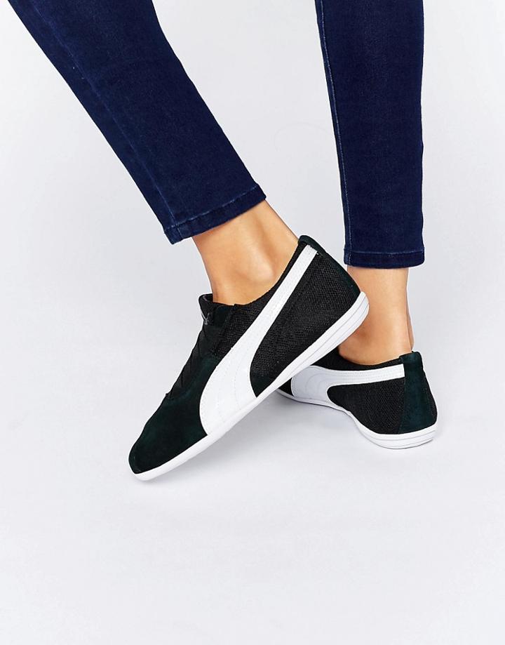 Puma Box Lo Sneakers - Black