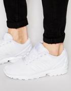 Adidas Zx Flux Sneakers - White