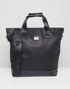 Peter Werth Tully Texture Tote Carryall - Black