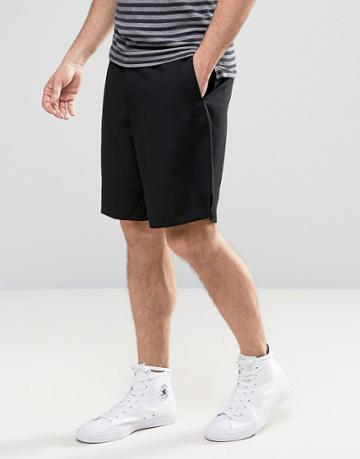 Kiomi Chino Shorts - Black