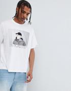 Cheap Monday System Error T-shirt - White