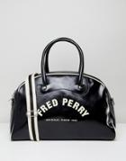 Fred Perry Classic Grip Weekend Bag In Black - Black