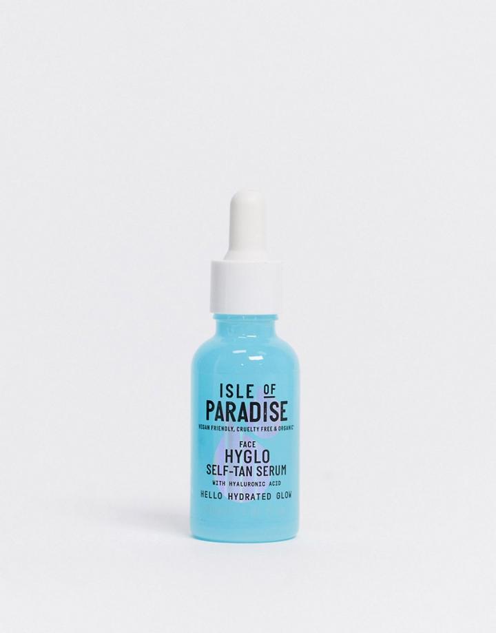 Isle Of Paradise Hyglo Hyaluronic Self-tan Serum Face 30ml-no Color