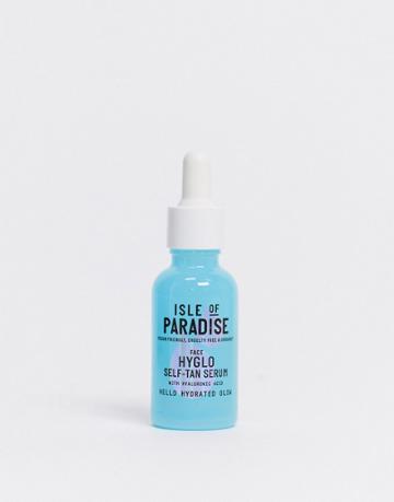 Isle Of Paradise Hyglo Hyaluronic Self-tan Serum Face 30ml-no Color