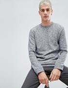 Selected Homme High Neck Sweat - Blue