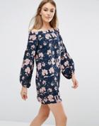 Keepsake Dress In Paisley Floral Print - Multi