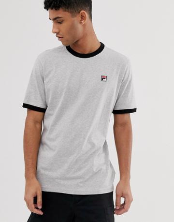 Fila Marconi Ringer T-shirt In Gray