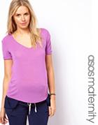 Asos Maternity Forever T Shirt - Cream