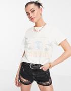 Rhythm Logo T-shirt In White