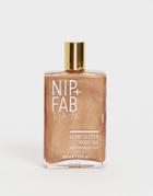 Nip+fab Glow Getter Body Oil 100ml - Clear