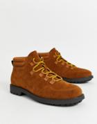 Truffle Collection Hiker Boot In Brown
