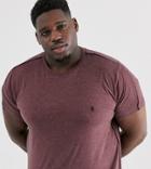 French Connection Side Piping T-shirt-navy