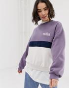 Pull & Bear Pacific Sweatshirt In Lilac - Purple