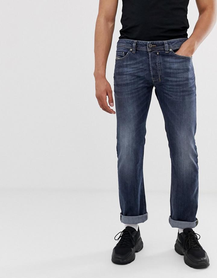 Diesel Safado Straight Fit Jeans In 0885jk Gray