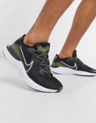 Nike Running Renew Run Se Sneakers In Black