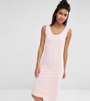 Nocozo Blush Jersey Dress - Pink