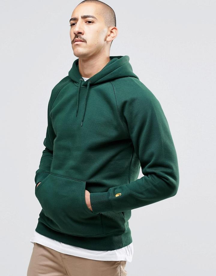Carhartt Wip Chase Hoodie - Green