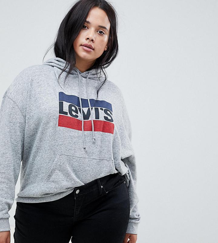 Levi's Plus Sports Logo Hoodie