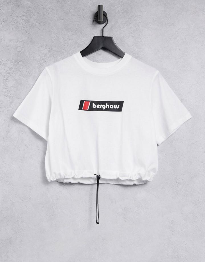Berghaus Tramantana Cropped T-shirt In White