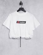 Berghaus Tramantana Cropped T-shirt In White