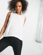 Free People Movement Love Relaxed Tank Top In White