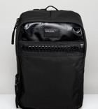 Diesel Zip Backpack With Laptop Case - Black