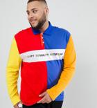 Asos Design X Glaad & Plus Rugby Shirt - Multi