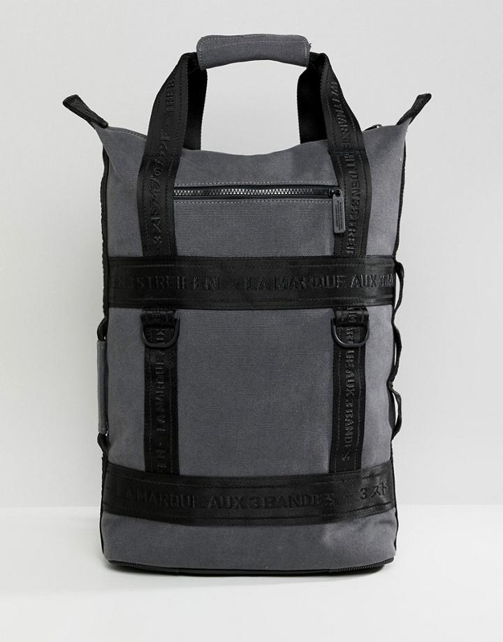 Adidas Originals Nmd Medium Backpack In Gray Ce2362 - Gray