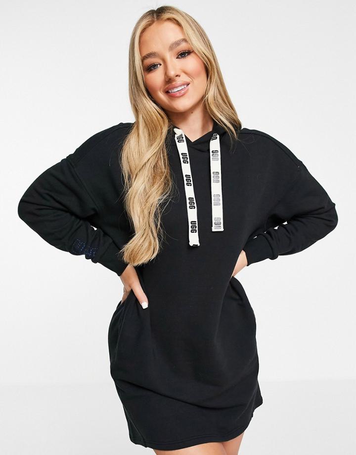 Ugg Aderyn Hoodie Dress In Black