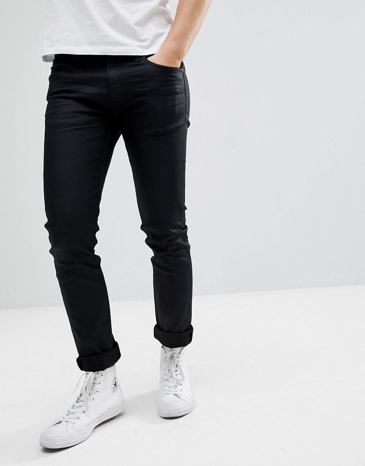 Lee Luke Zip Pocket Skinny Jean - Black
