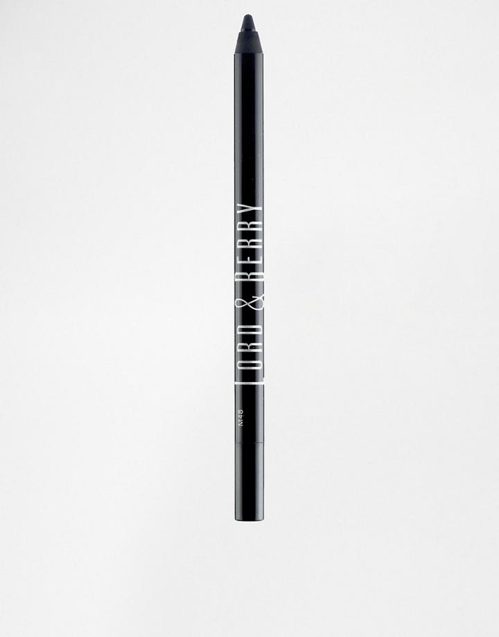 Lord & Berry Polish Eyeliner - High Gloss Finish - Black