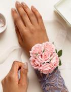 Asos Wedding Flower Multipurpose Corsage - Pink