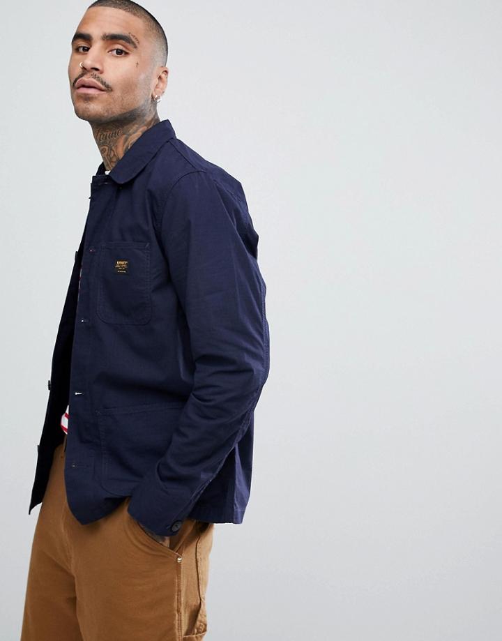 Carhartt Wip Michigan Shirt Jacket - Navy